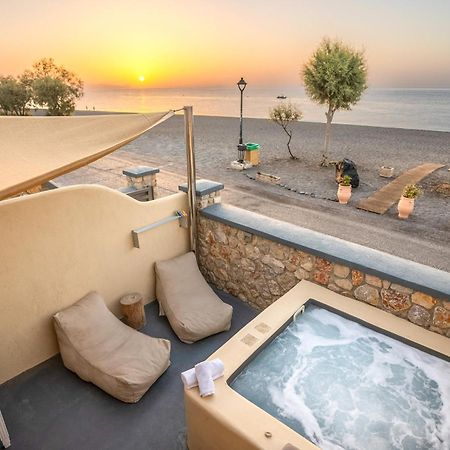 Cyclops Beach Apartments Perivolos  Extérieur photo