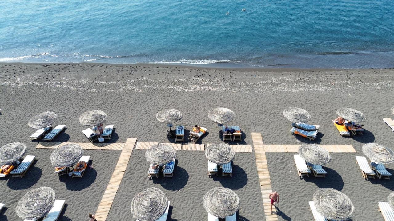 Cyclops Beach Apartments Perivolos  Extérieur photo