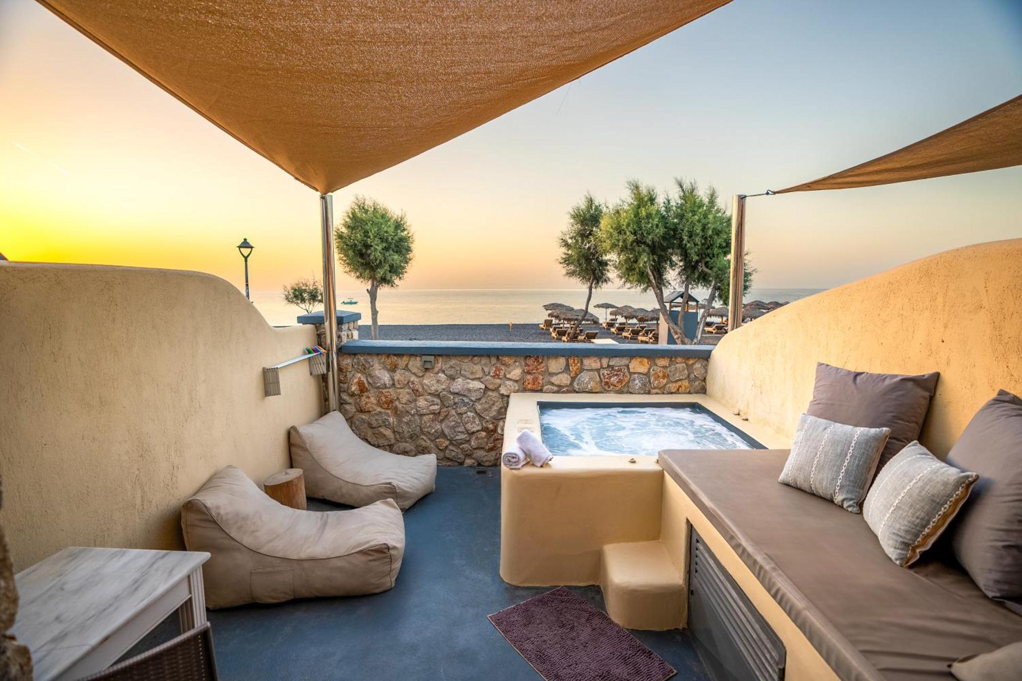 Cyclops Beach Apartments Perivolos  Extérieur photo