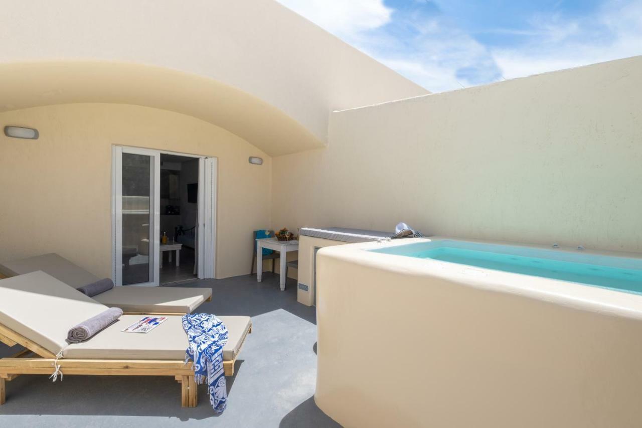 Cyclops Beach Apartments Perivolos  Extérieur photo