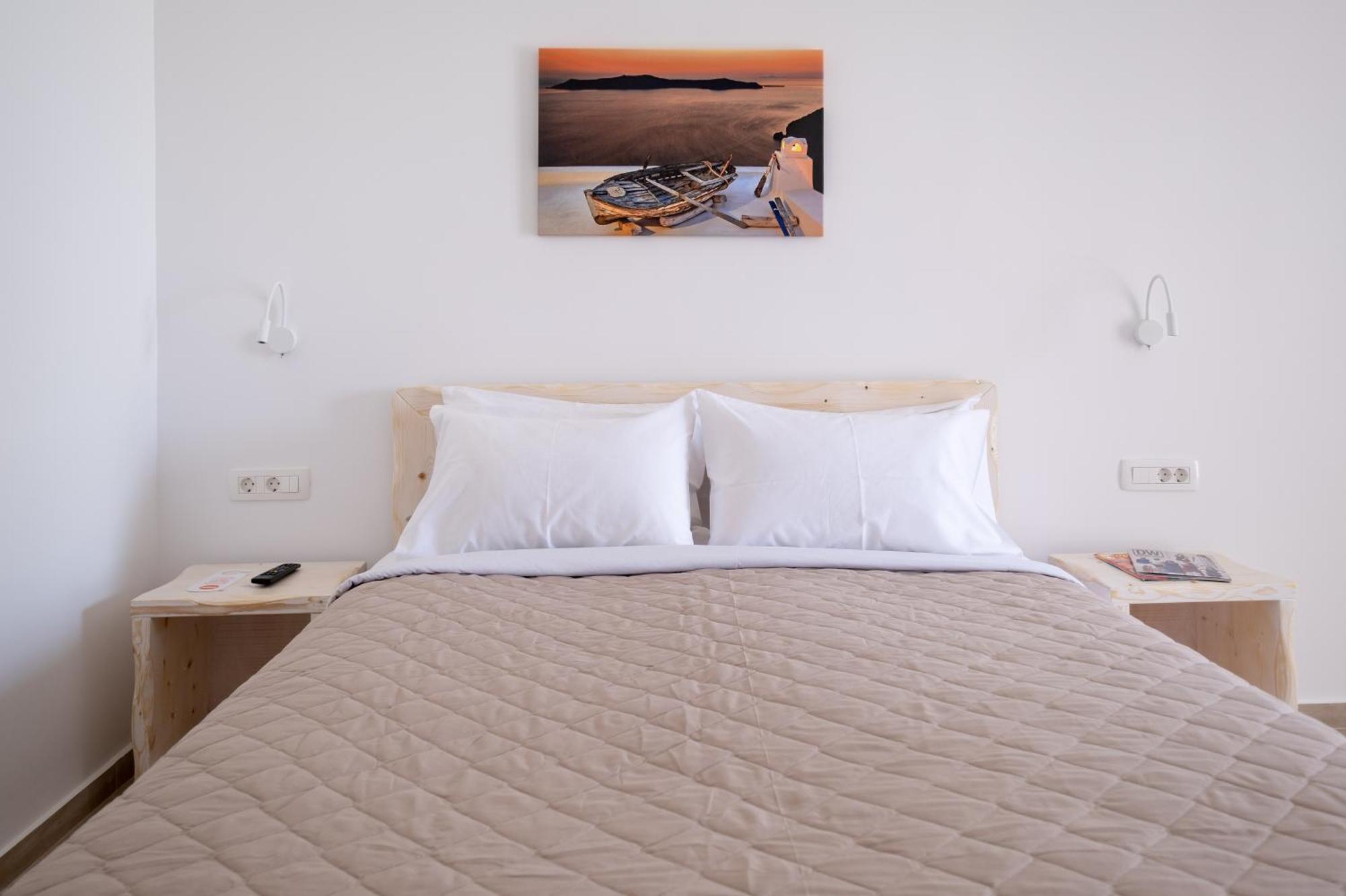 Cyclops Beach Apartments Perivolos  Extérieur photo